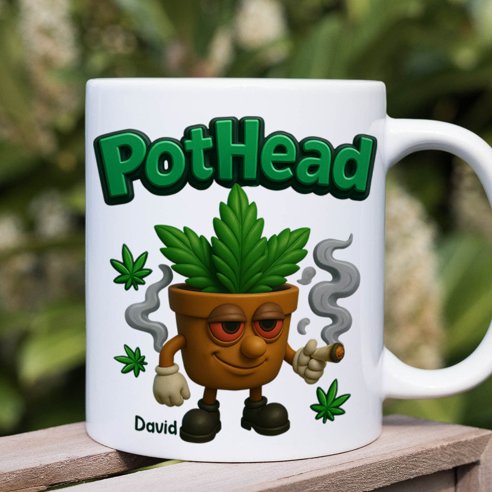 pothead gift Pothead Mug Personalized Gifts for Smokers 01TOTN230525