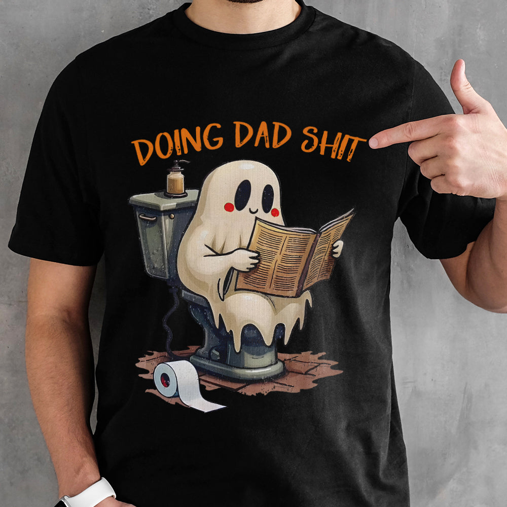 Funny Halloween Gifts For Dad Shirt 19acxx280824 - Shirts - GoDuckee