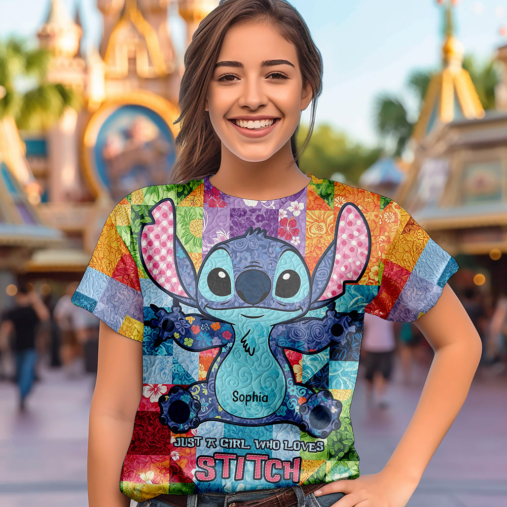 Cute Blue Monster Shirt - Personalized Gifts For Movie Lovers 03naqn280625 - AOP Products - GoDuckee
