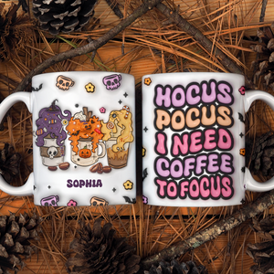 Personalized Gifts For Horror Fan Coffee Mug 02QHPU040924 - Coffee Mug - GoDuckee