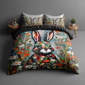 Gifts For Rabbit Lovers Quilt Bed Set 03HULU170125 - Blanket - GoDuckee