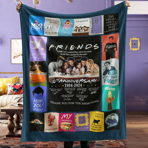 Gifts For Friends Blanket How You Doin' 03acdt311024 - Blanket - GoDuckee