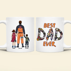 Personalized Gifts For Dad Coffee Mug 05qhqn060524pa Father's Day - Coffee Mugs - GoDuckee