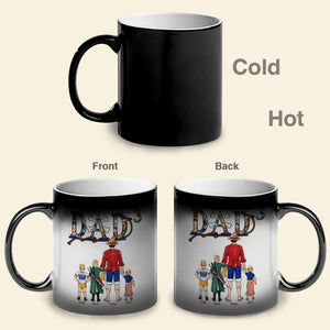 Personalized Gifts For Dad Magic Mug 061qhqn290324pa Father's Day - Coffee Mugs - GoDuckee