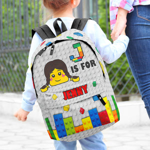 Personalized Gift For Kid Backpack 02NATN240624TM - Backpack - GoDuckee