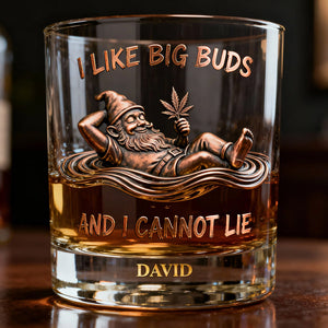 Personalized 11oz Round Glass - Personalized Gifts For Drinking Lovers 04TOTN181225 - Glass - GoDuckee