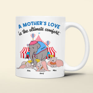 Personalized Gift For Mom Mug A Mother's Love 02KAHN160124 - Coffee Mugs - GoDuckee