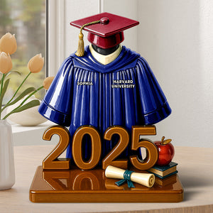 Graduation Uniform Acrylic Plaque Gifts For Graduates 01OHQN090525 - Shaped Plaques - GoDuckee