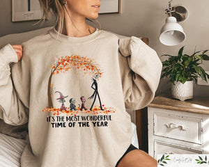 Halloween The Most Beautiful Time 68acxx260824 Shirt - Shirts - GoDuckee