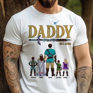 Personalized Gifts For Dad Shirt 022ohtn150424hg Father's Day - 2D Shirts - GoDuckee