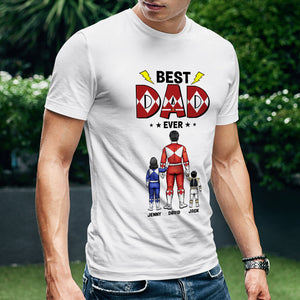 Father's Day 01NATN040523HH Personalized Shirt - Shirts - GoDuckee