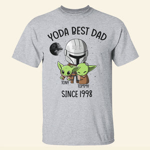 Best Dad Personalized Shirts, Gift For Father's Day -2ohpo240523 - Shirts - GoDuckee