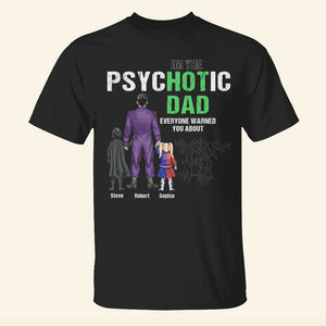 Badass Dad Personalized Shirts - 04QHPO080523TM - Shirts - GoDuckee