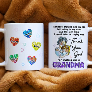 Personalized Gifts For Grandma Coffee Mug 03ACDT020824 - Coffee Mug - GoDuckee