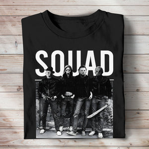 Horror Squad Boy 26acxx050824 Halloween Shirt - Shirts - GoDuckee