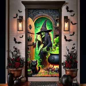 Personalized Gifts Multipurpose Halloween Door Cover 02ACDT090924 - Door Covers - GoDuckee