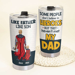 Father's Day Personalized Tumbler 02ACHN240523TM - Tumbler Cup - GoDuckee