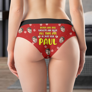 Custom Photo Christmas Gifts For Women's Briefs 03kapu051024 - Boxer Briefs - GoDuckee