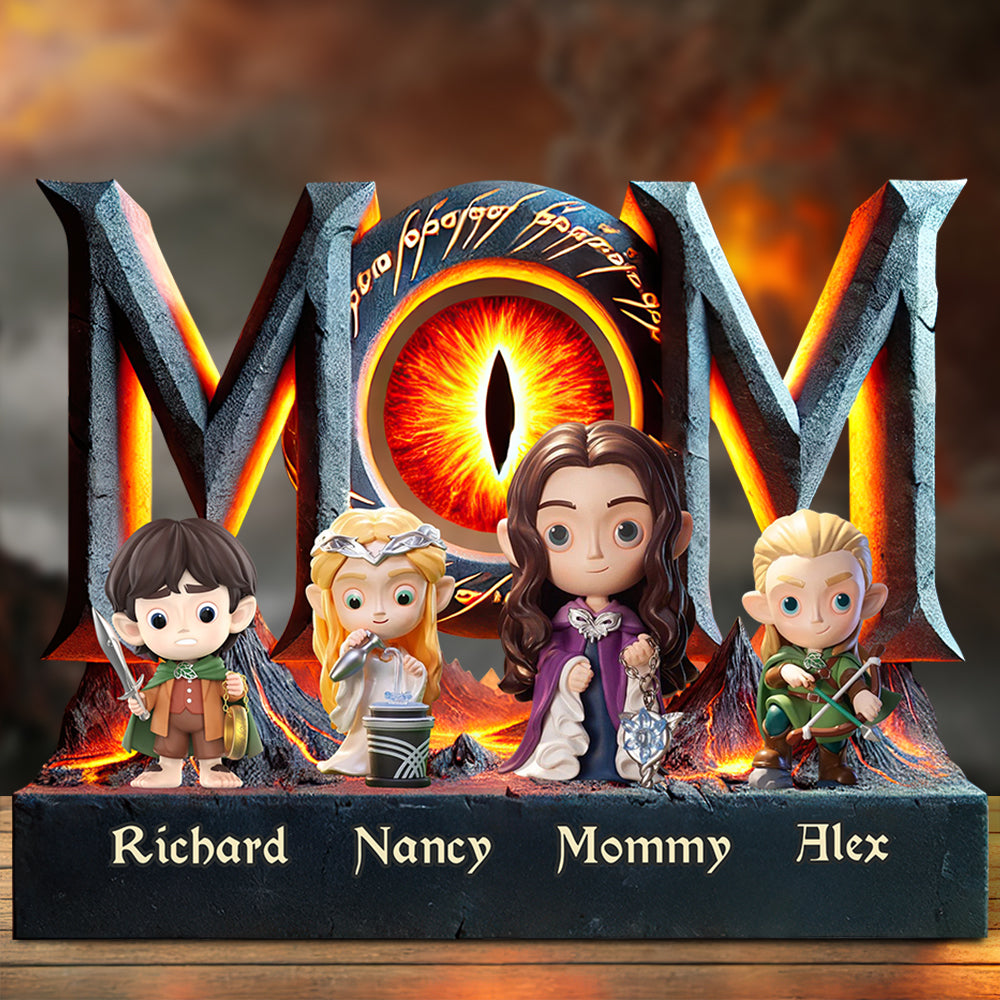 Fantasy Mom Acrylic Plaque - Personalized Gifts For Mom 03hudt280425 - Shaped Plaques - GoDuckee