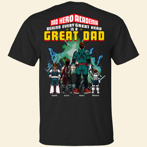 Personalized Gifts For Dad Shirt 041toqn090424hh Father's Day - 2D Shirts - GoDuckee