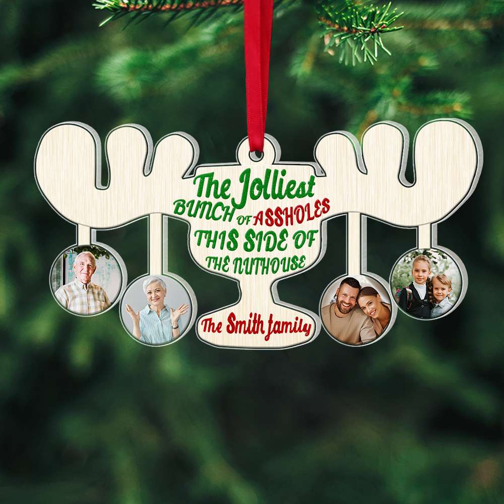 Family Christmas Vacation 02HTPU151123 Personalized Ornament, Gifts For Family - Ornament - GoDuckee