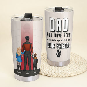 Dad 04dnpo110523hh Personalized Tumbler - Tumbler Cup - GoDuckee