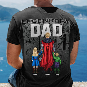 Dad 04htqn270423tm Personalized Shirts GRER2005 - Shirts - GoDuckee