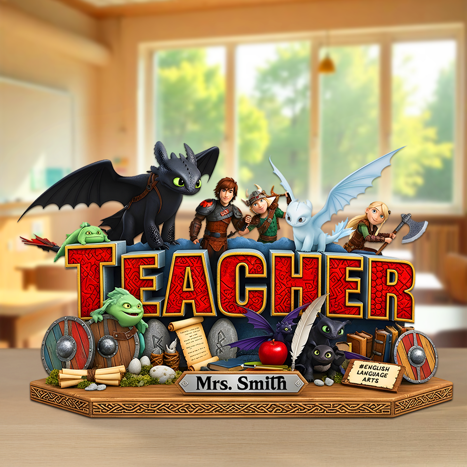 Teacher Acrylic Plaque - Personalized Gifts For Teachers 03tgpu170625 - Shaped Plaques - GoDuckee