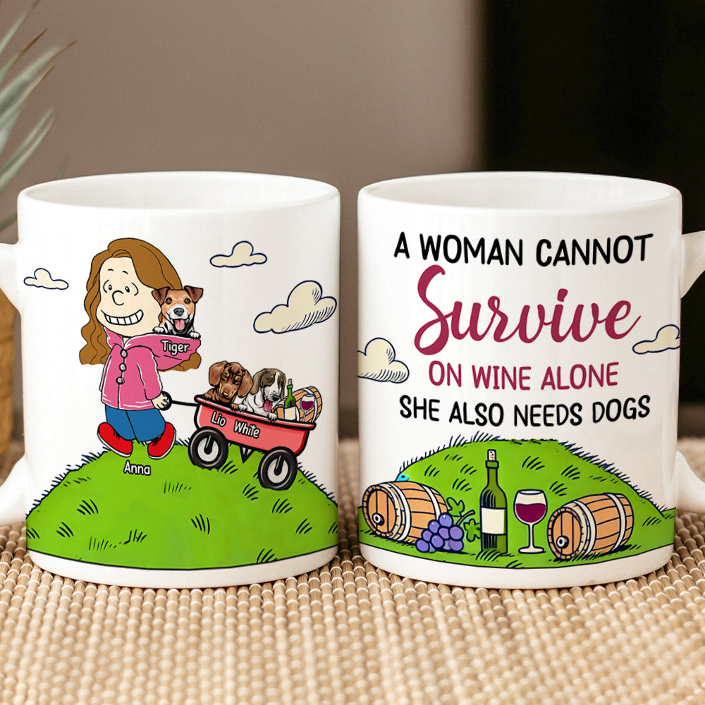 Personalized Gifts For Dog Lovers Coffee Mug 05tgtn251224hh - Coffee Mug - GoDuckee