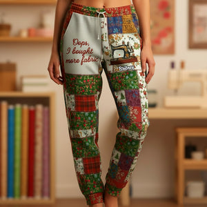 Sewing 3D Sweatpants- Personalized Gifts For Sewers 03tgmg141125 - Shorts and Pants - GoDuckee