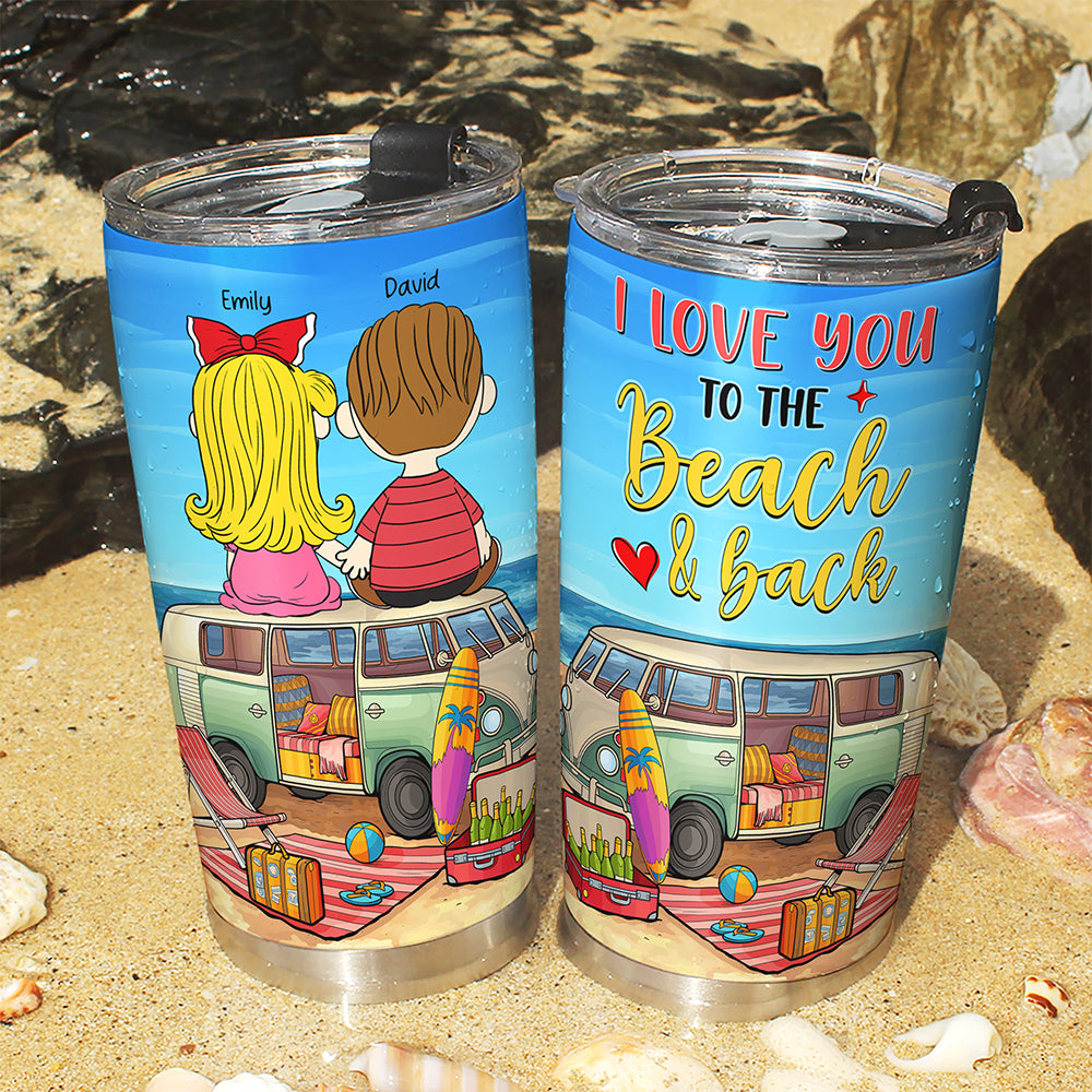 Personalized Gifts For Couple Tumbler 03xqqn160125hg - Tumbler Cup - GoDuckee