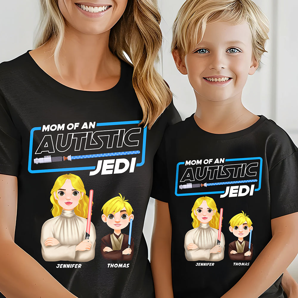 Personalized Gifts For Autism Mom Shirt 03naqn190225hg - Shirts - GoDuckee