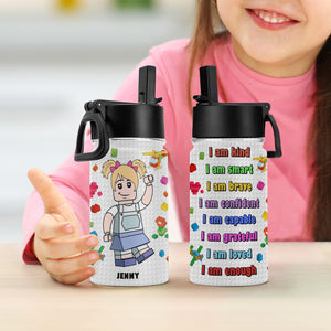 Personalized Gifts For Kid Tumbler 03natn240624 - Tumbler Cup - GoDuckee