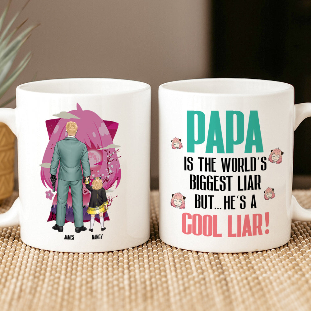 Personalized Gifts For Dad Coffee Mug 03htpu290524pa Father's Day - Coffee Mugs - GoDuckee