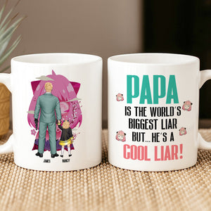 Personalized Gifts For Dad Coffee Mug 03htpu290524pa Father's Day - Coffee Mugs - GoDuckee