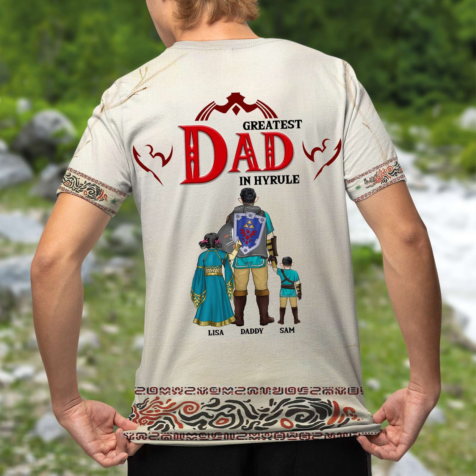 Personalized Gifts For Dad 3D Shirt 031TOMH220424HG Father's Day - 3D Shirts - GoDuckee