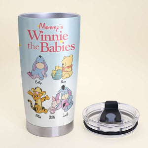 Personalized Gifts For Mom Tumbler Mommy's Babies 05HTHN150324 - Tumbler Cups - GoDuckee