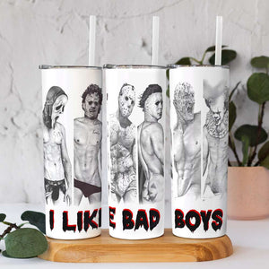 Horror Film Bad Boys 32acxx050824 Skinny Tumbler - Tumbler Cup - GoDuckee