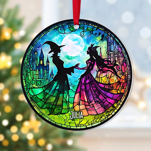 Personalized Gifts For Besties Christmas Witchy Ornament 04xqpu291124