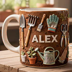 Gardening Coffee Mug - Personalized Gifts For Garden Lovers 05hydt140126 - Coffee Mug - GoDuckee