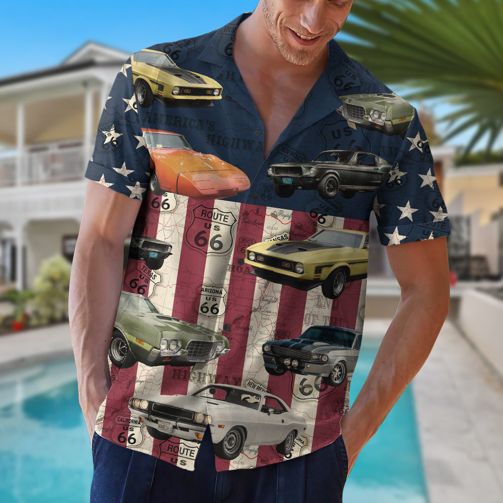 Car Personalized Hawaiian Shirt - Custom Car Photo 05dnqn090623 - Hawaiian Shirts - GoDuckee