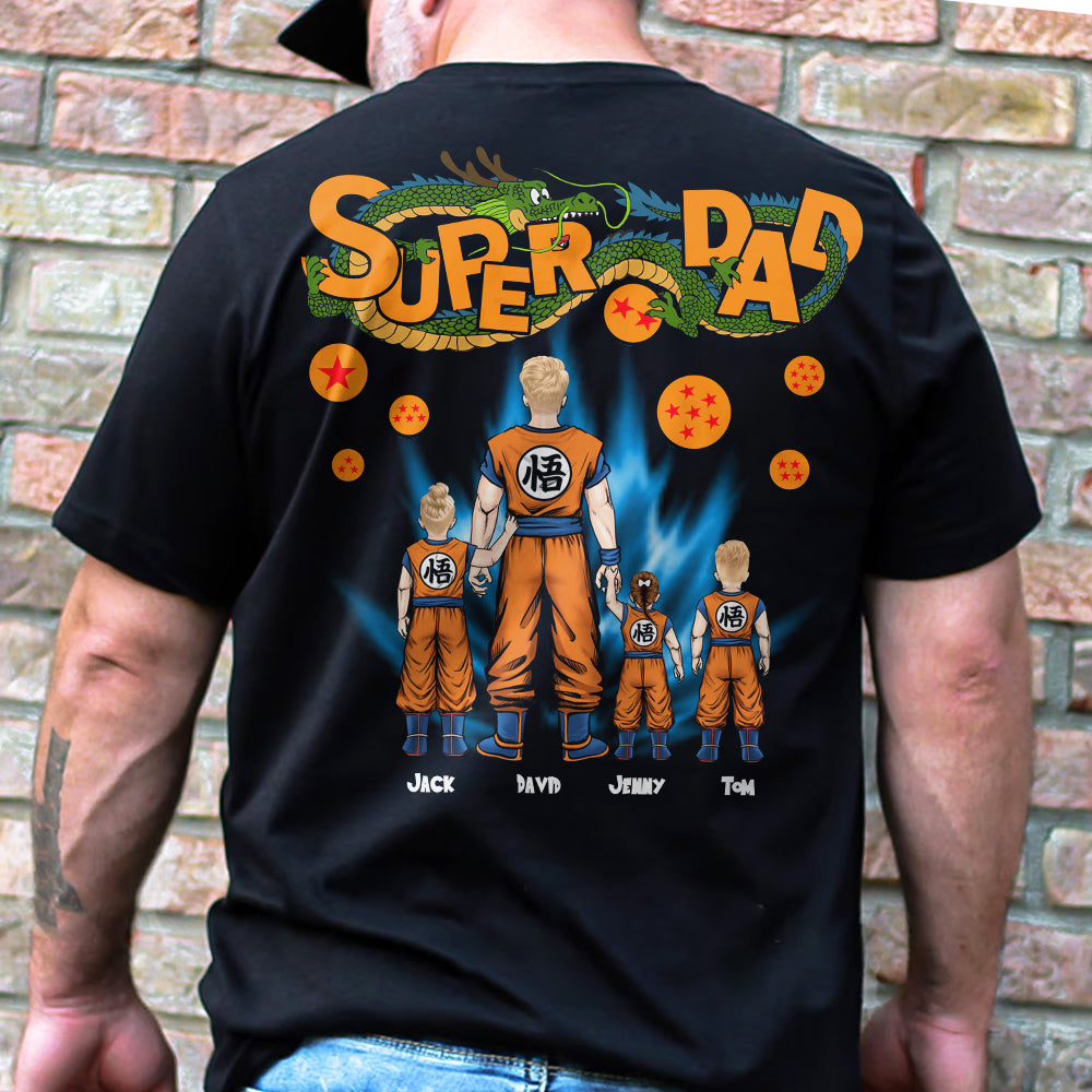 Personalized Gifts For Dad Shirt 012ACTN220324HH Father's Day - 2D Shirts - GoDuckee