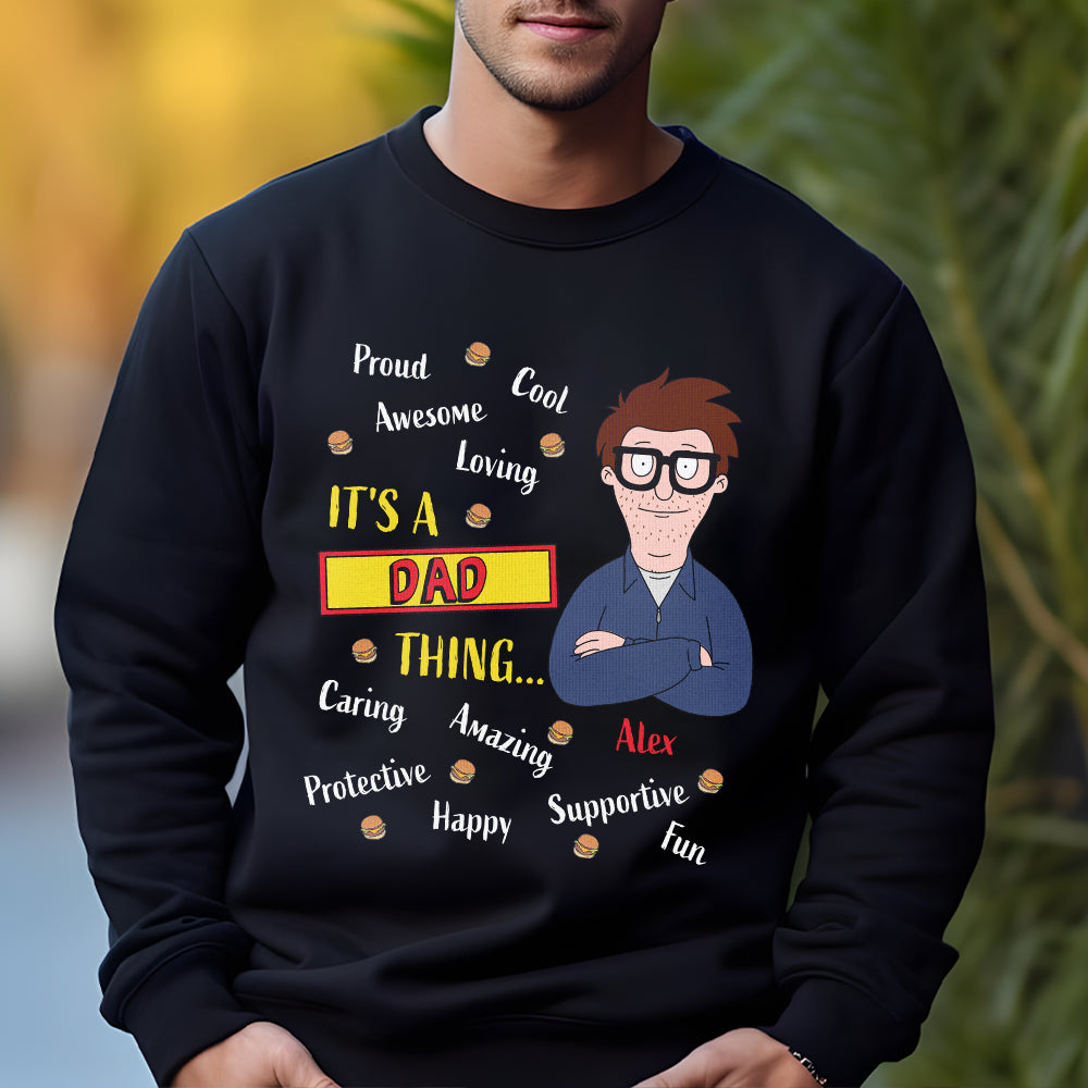 Personalized Gifts For Dad Shirt It's A Dad Thing 032TOMH120225HG - Shirts - GoDuckee