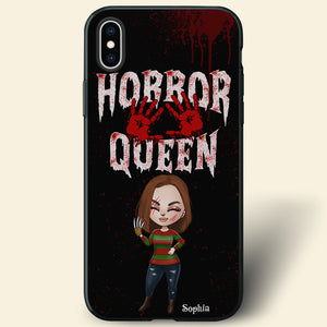 Personalized Gifts For Horror Girl Phone Case 02PGQN280624HH - Phone Case - GoDuckee