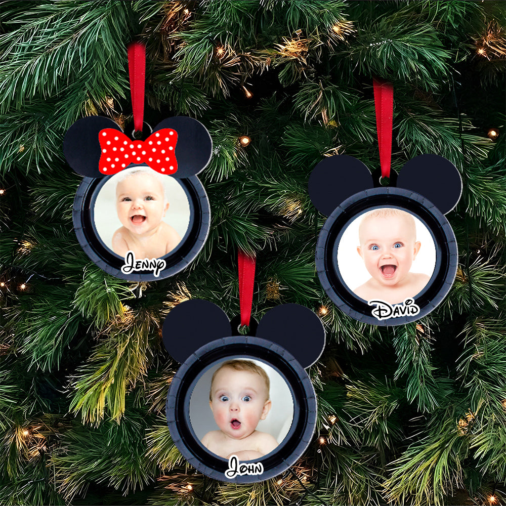 Upload Kid's Face 06ohtn311023 Personalized Ornament - Ornament - GoDuckee