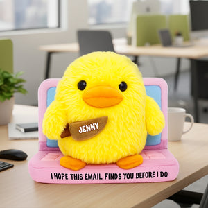 Funny Coworker Characters Pillow - Personalized Gifts For Coworkers 01NATN151125 - Pillow - GoDuckee