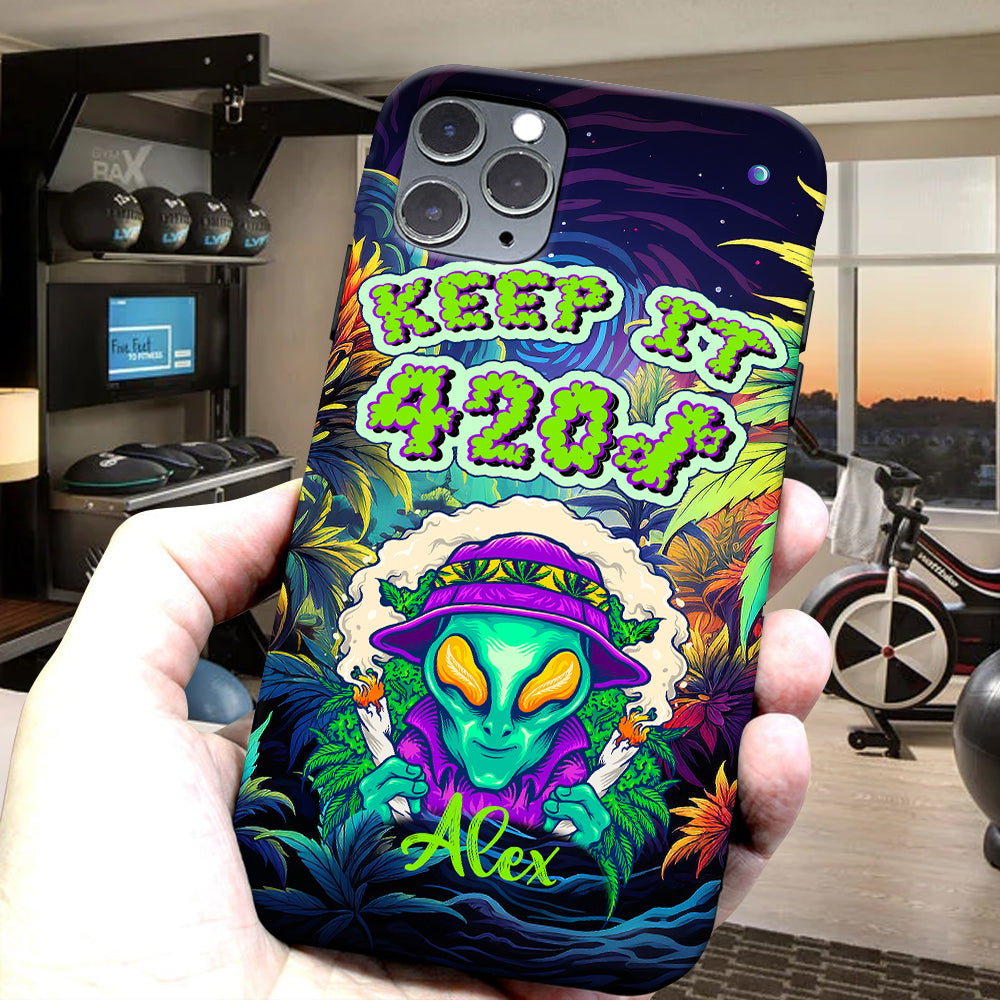 Personalized Gifts For Weedheads Phone Case 01TOMH020724 - Phone Case - GoDuckee