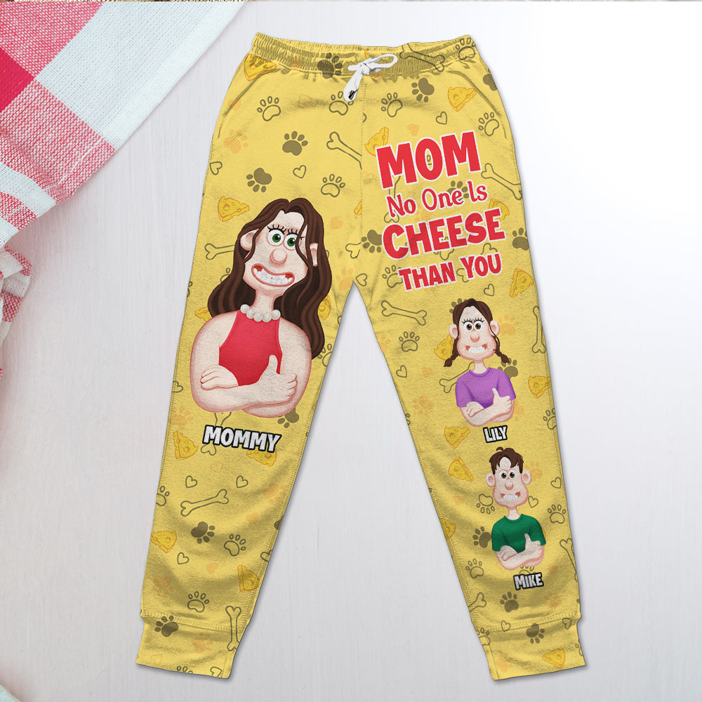 Personalized Gifts For Mom Sweatpants Mother's Day Mom And Kids 01XQMH040325PA - Shorts and Pants - GoDuckee