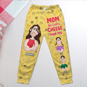 Personalized Gifts For Mom Sweatpants Mother's Day Mom And Kids 01XQMH040325PA - Shorts and Pants - GoDuckee