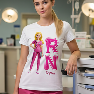 Personalized Gifts For Nurse Shirt, Doll Lovers 03TGPU070725 - Shirts - GoDuckee